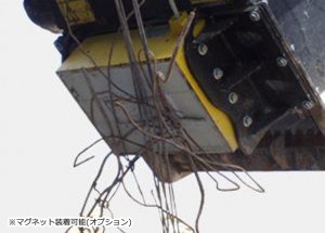 MBバケットクラッシャー ３枚目の画像